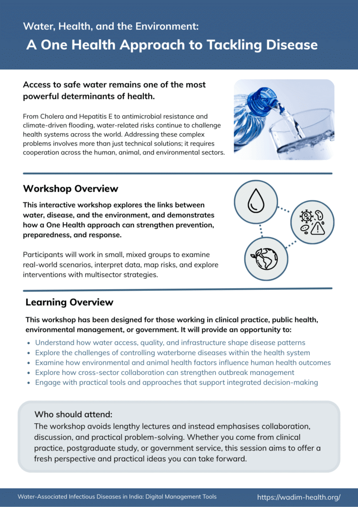 WADIM Workshop Poster: One Health